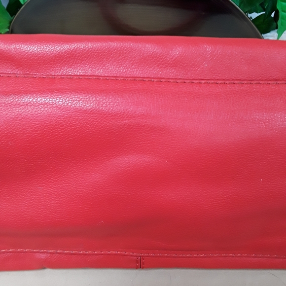 Kate Spade New York purse orange leather hobo/tote - Picture 6 of 7